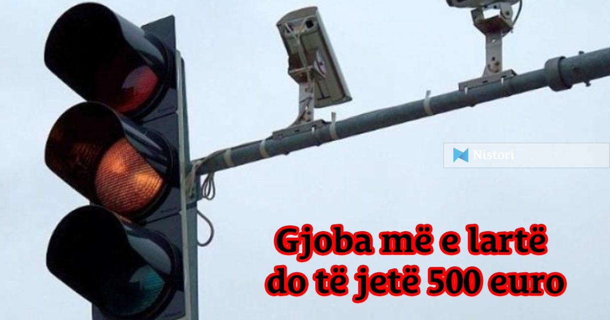 Respekto rregullat ose paguaj  publikohet lista e gjobave për  Qytetin e Sigurt 