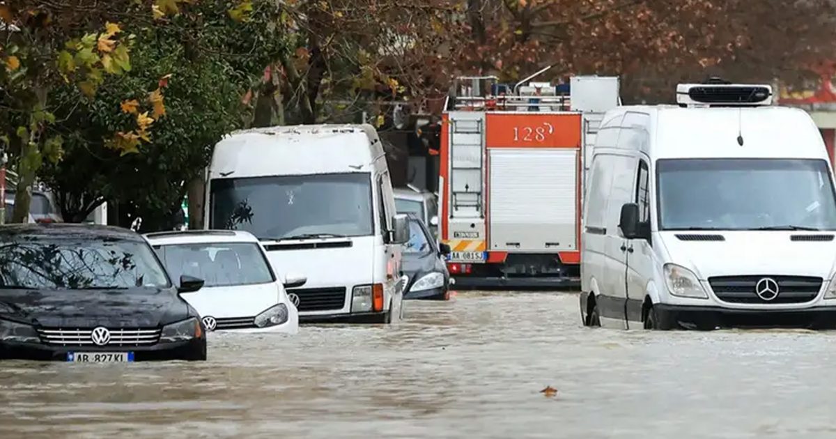 Shqipëria nën kthetrat e motit  vërshime dhe përmbytje