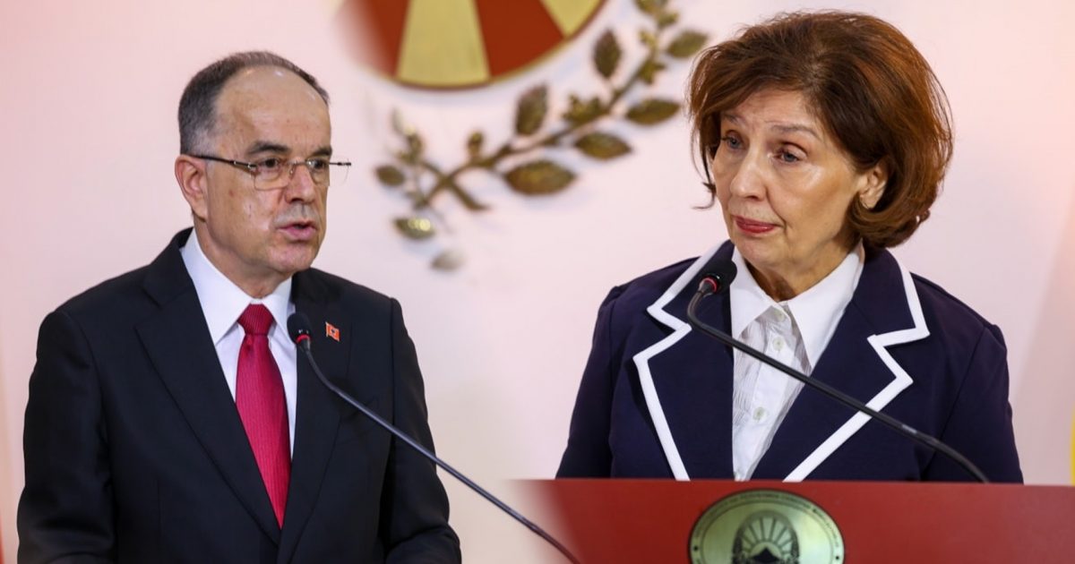 Begaj takon Siljanovskën  shqiptarët  faktor vendimtar për stabilitetin politik në RMV