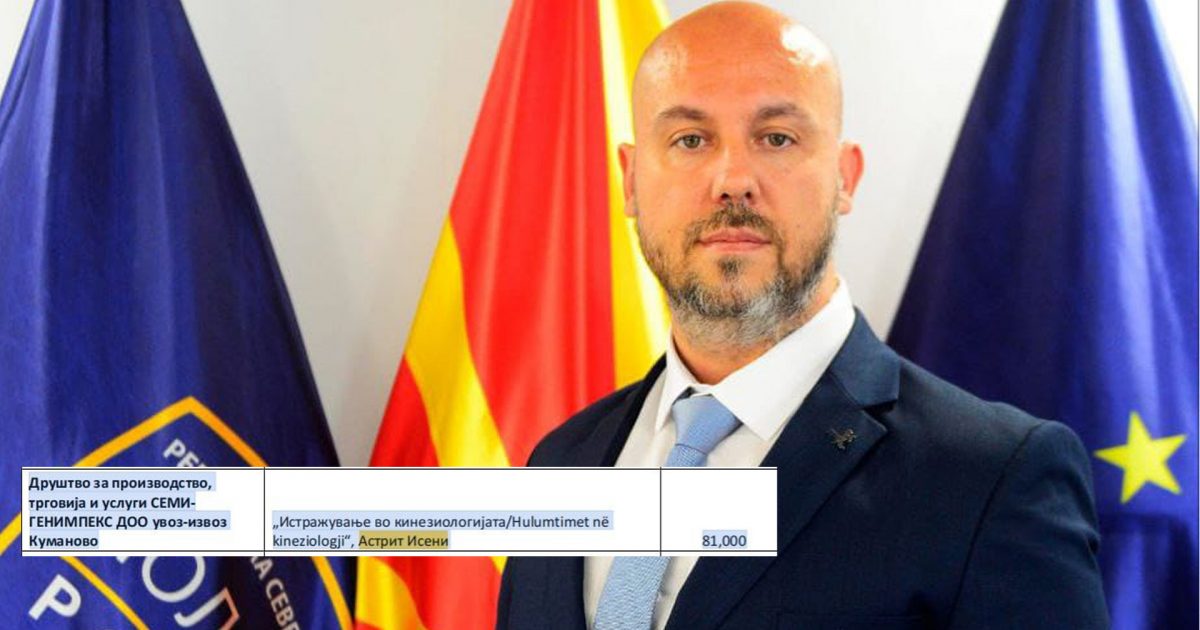 Mbështetje kulturore apo interesa personale  Edhe libri i zëvendësministrit Iseni në listën e fituesve