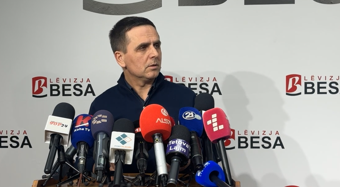 Kasami pas mbledhjes  Është shkarkuar kryesia e Lëvizjes Besa  i hapim rrugë bashkimit të VLEN it në një parti