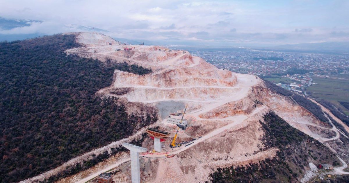 Autostrada Gostivar   Kërçovë pritet të përfundojë në fund të vitit 2029