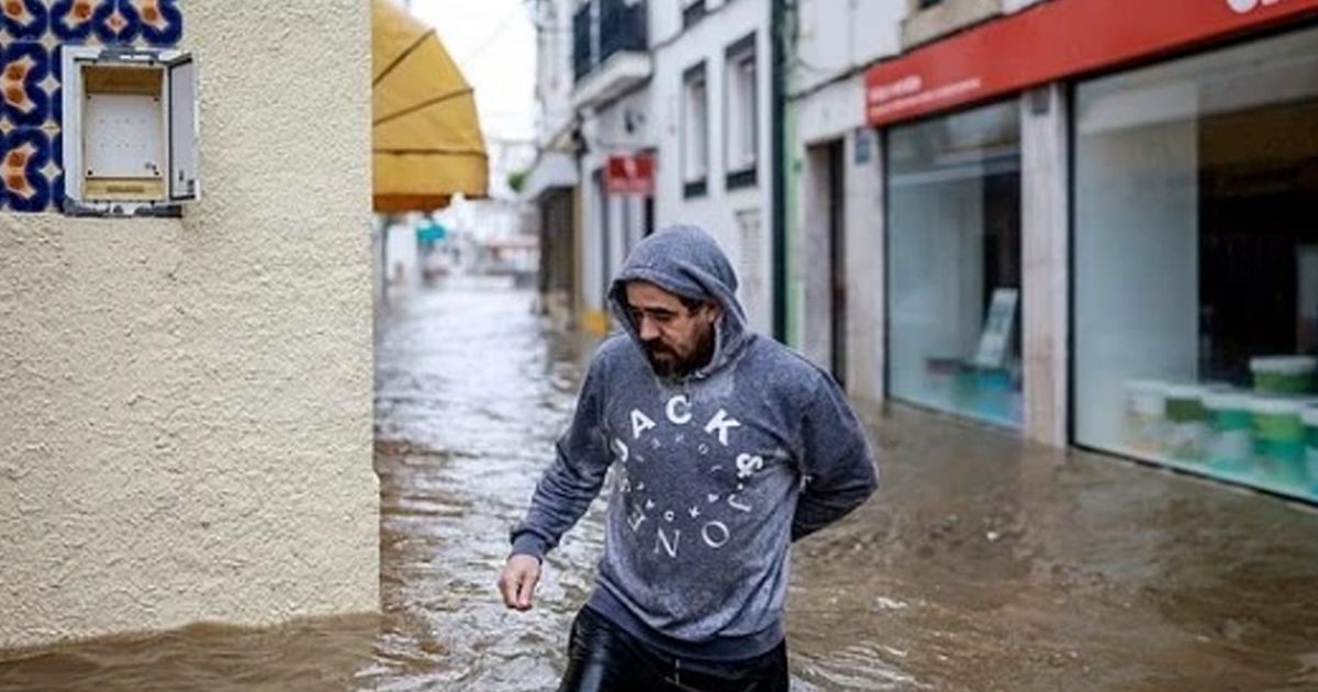 Stuhitë në Spanjë dhe Portugali  përmbytin qytete dhe shkaktojnë tërmete