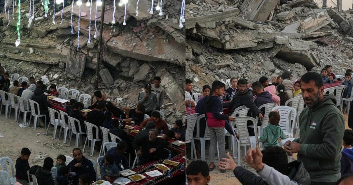 Ramazani në Gaza  palestinezët bëjnë iftar mes rrënojave dhe shpresës