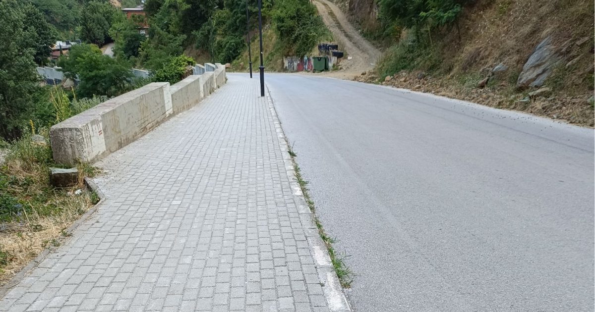 Rreziku në Banjën e Tetovës  komuna heq dorë nga muri mbrojtës për shkak të kostos milionëshe