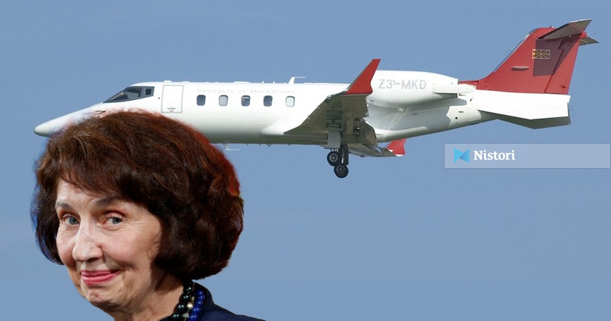 Siljanovska në 2019   refuzoj privilegje    sot mbështet aeroplan të ri qeveritar