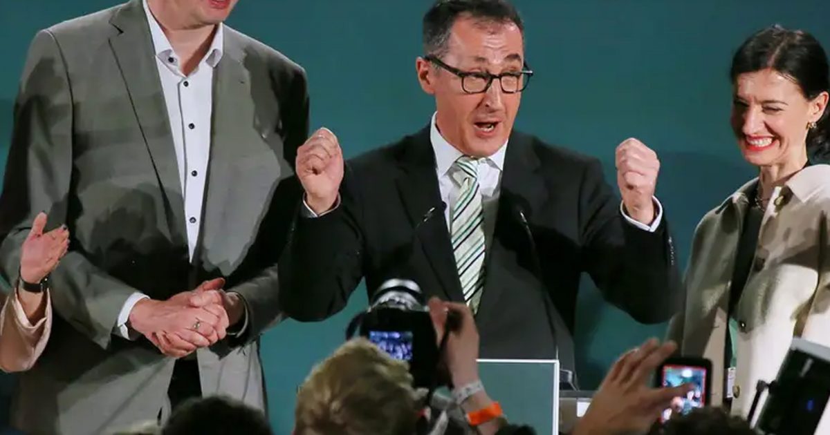 Zgjedhjet në Baden Württemberg  Cem Özdemir fiton