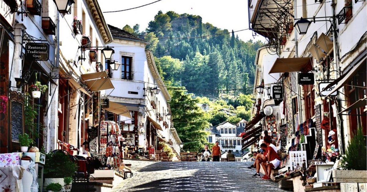 Kalaja e Gjirokastrës  më e vizituara në Shqipëri gjatë fundjavës