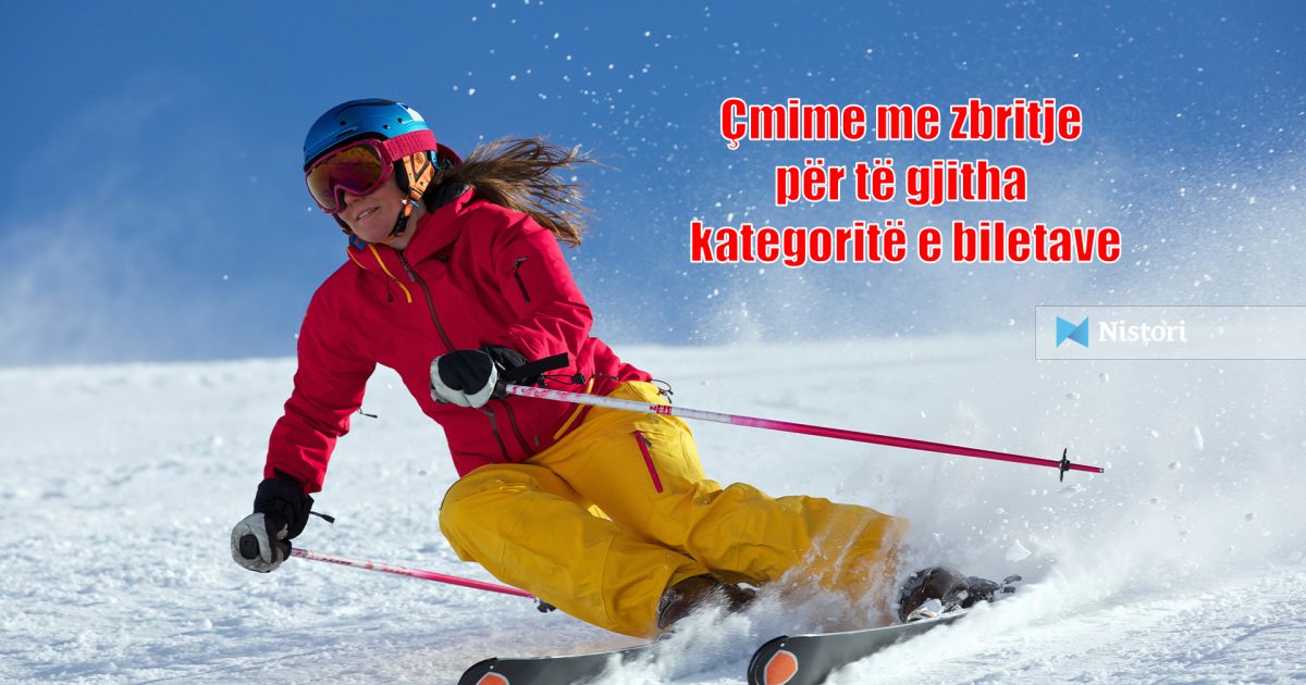 Fundjavë ideale në Kodrën e Diellit   Borë deri në 1 metër dhe çmime me zbritje