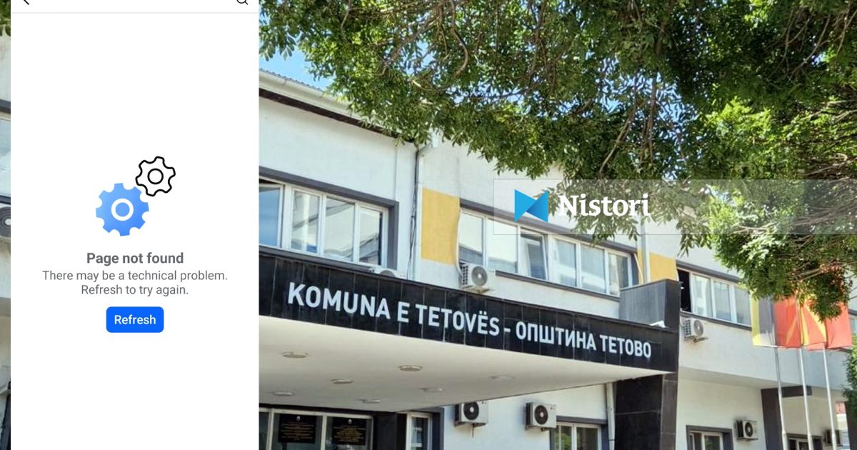  Po propagandoni budallallëqe    Komuna e Tetovës e diskriminoi arkitektin duke ia fshirë komentin kritik në FB