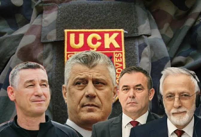 Dënohen ish krerët e UÇK së  githsej 81 vite burgim për Thaçin  Krasniqin  Veselin dhe Selimin