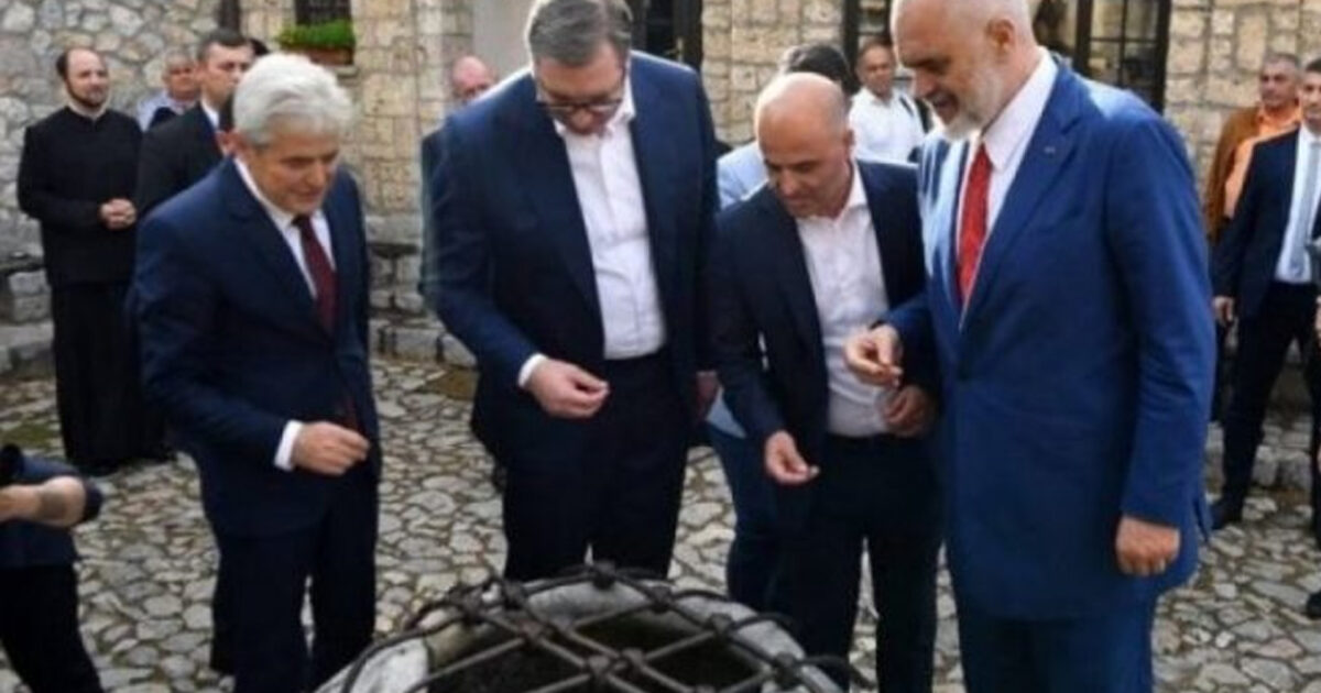 Me rënien e Vuçiqit  fundoset edhe  Ballkani i Hapur 