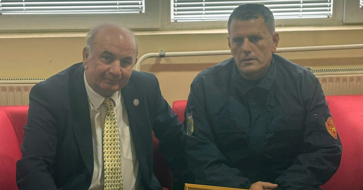 Avni Ameti nderohet në Angli nga GSEFEN për paqen dhe të drejtat e njeriut