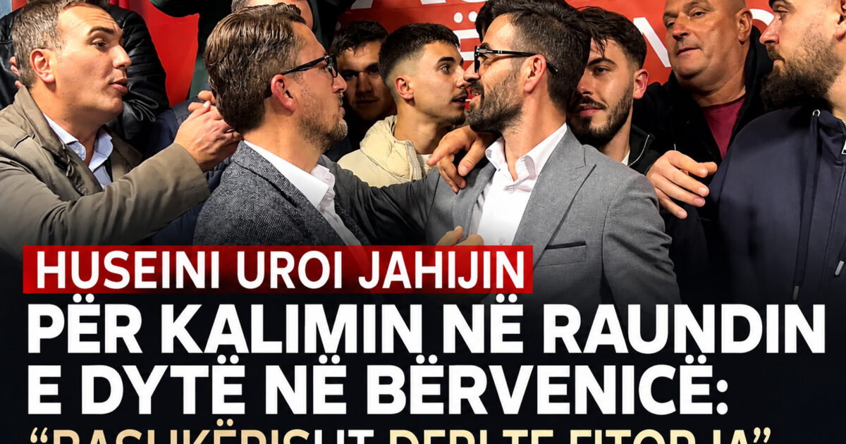 Huseini uroi Jahijin për kalimin në raundin e dytë në Bërvenicë  bashkërisht deri te fitorja