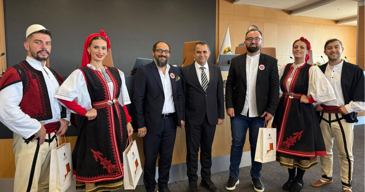 AShKVPSh zhvilloi takim zyrtar me kryetarin e Komunës së Alanyas në Turqi