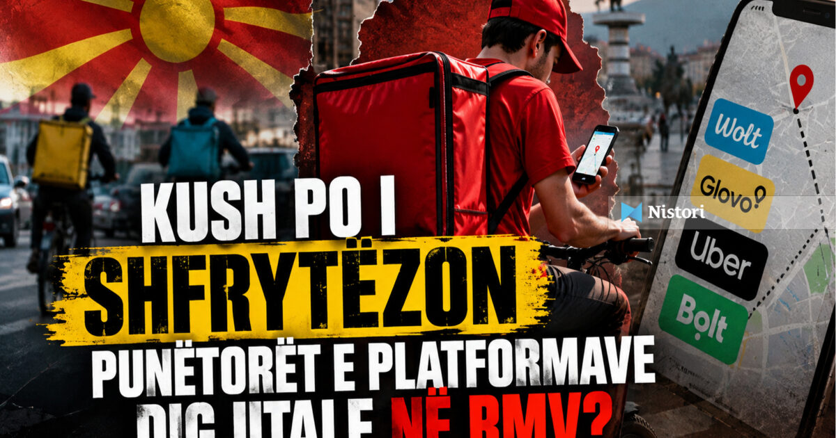 Punë pa të drejta  fitime për kompanitë   kush po i shfrytëzon punëtorët e platformave digjitale në RMV 