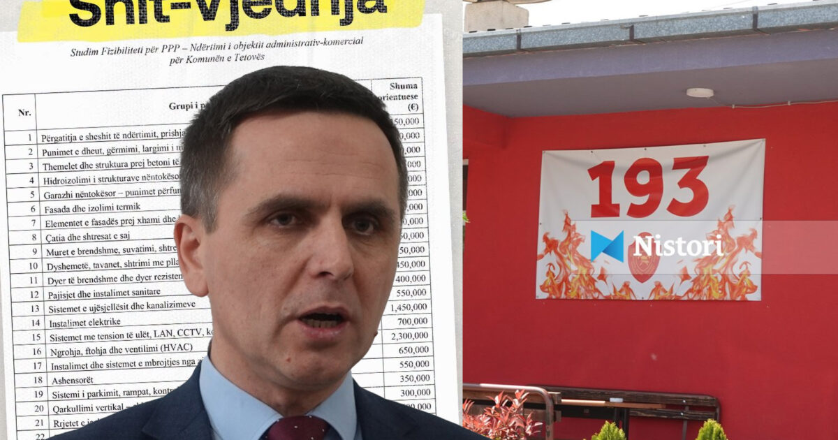 A është mbivlerësuar projekti te zjarrfikësit në Tetovë dhe ku shkojnë miliona eurot 