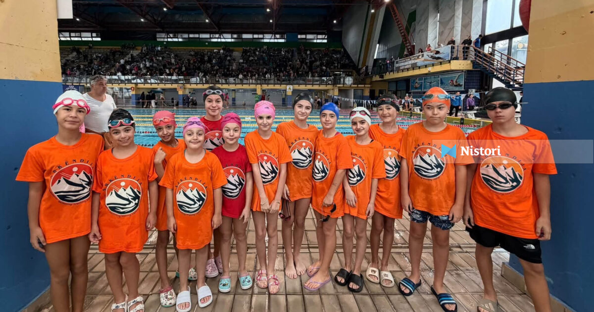 Notarët e Shkëndija Swim nga Tetova shënojnë suksese në garën ndërkombëtare  Nemo Kup 