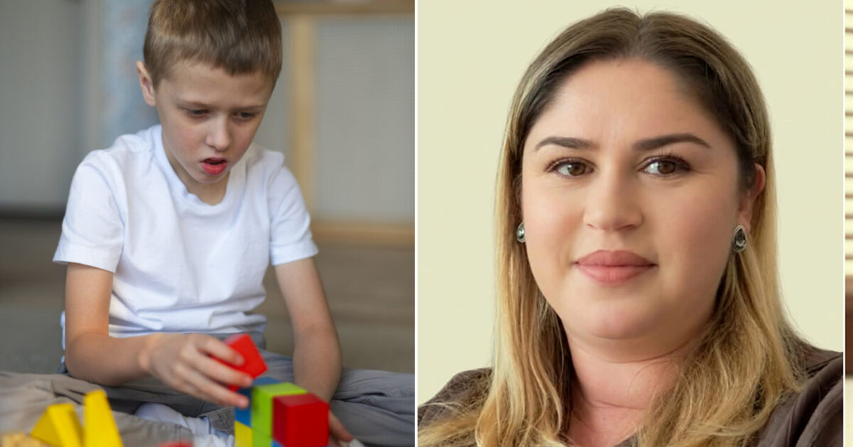 Ndonjëherë  përparimi më i madh i një fëmije me aftësi ndryshe është një shikim apo një buzëqeshje
